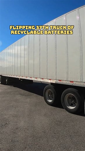Battery Guyz on Instagram: "In this video, Battery Guyz shows you the 37th truck of recyclable batteries we are flipping. The batteries we can not recondition always get sent to U.S. secondary lead smelters. ➡️Follow for more information about the recycling and reconditioning battery business! *World’s Best Reconditioned Battery *Help Reduce Global Warming *Reduce, Reuse, Recycle *As Seen on Tv *Environmentally Friendly *Help Save the Planet *Save Money #junkbatteries #batteryrecycling #flipping