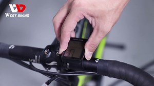 So stellen Sie den Fahrradcomputer ein und installieren ihn