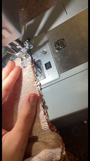 Sewing Techniques with Sequined Fabric for Beginners