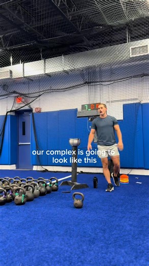 44K views · 441 reactions | 1 Complex. That’s it. #kettlebell #crossfit #functionaltraini..._00000 | Pat Damiano | Facebook