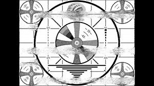 Indian-head Test Pattern. SMPTE. Glitch and VHS Effects during Test Rendering of the Old Tv Stock Video - Video of backdrop, error: 266490663