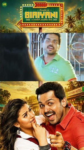 Watch full video👆Biriyani Comedy Scenes | Karthi | Hansika #shorts #tamilmovie