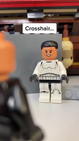 Ironic Lego Star Wars - The Bad Batch and Commander Cody