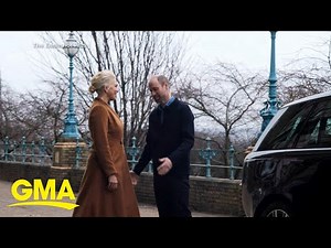 Prince William and Hannah Waddingham talk 'The Earthshot Report'