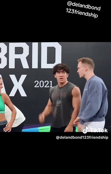 Delaney and Bonde Cheer Stunts Compilation