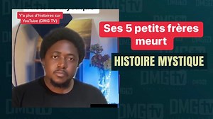 109K views · 6.2K reactions | Ses 5 petits frères meurt 臘‍♂️…la chaîne YouTube "DMG TV" https://youtube.com/channel/UCH_a2BvCIwgimLhzbLOHHVw?subconfirmation=1 | DMG TV | Facebook