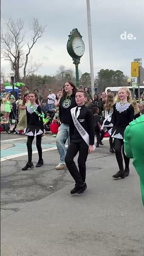 Views from the Milton St. Patrick's Day Parade 🍀