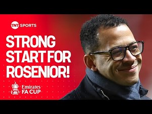 Liam Rosenior reflects after beginning his reign as Chelsea head coach with victory 🔵