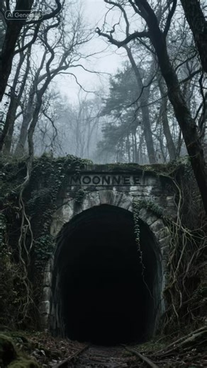 Echoes Of Eras on Instagram: "Enter the endless darkness of Moonville Tunnel in Ohio—where tragedy echoes through the shadows. 🚆👻 Once a deadly railroad tunnel, visitors report ghostly lights, phantom footsteps, and a chilling presence that follows you deep inside, making it one of Ohio’s most terrifying haunted legends. #MoonvilleTunnel #HauntedOhio #ParanormalLegend #UrbanMyth #CreepyPlaces"