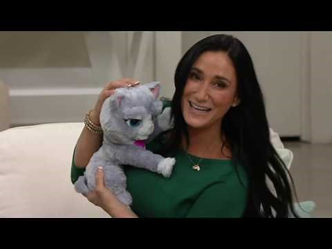 FurReal Friends Bootsie the Cat By: Hasbro on QVC