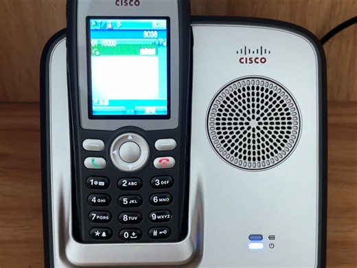 古董级 Cisco CP-7925G话机