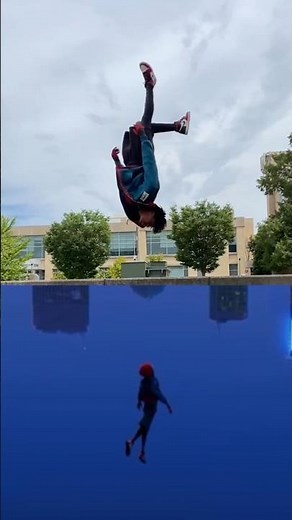Miles Morales Stunts IN REAL LIFE | Hero DW #milesmorales