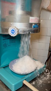 Ice Shaver Machine 🤤🧊🍧 #ice #iceshaver | Foody Fetish