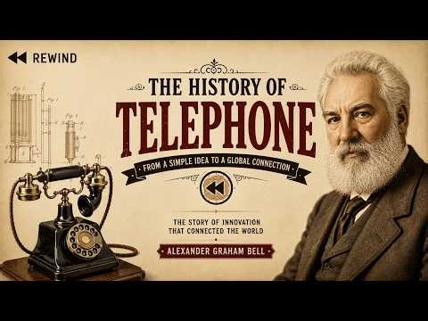The History of the Telephone | How Alexander Graham Bell Changed Communication Forever
