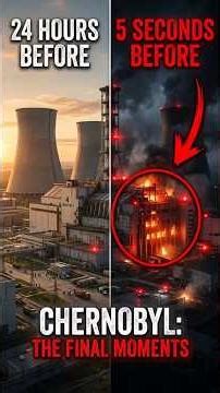 The Last 5 Seconds Before Chernobyl Exploded