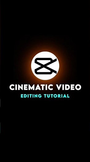 cinematic video editing tutorial