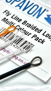 How to fit an Upavon shrink tube braided loop to a fly line