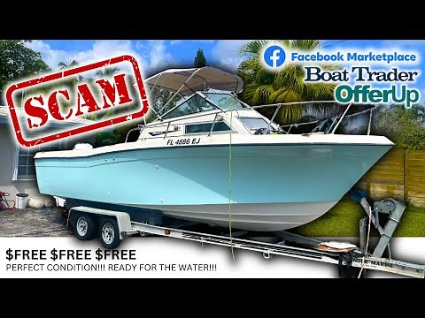 How To Buy A USED BOAT! DON'T Make These Mistakes!!!