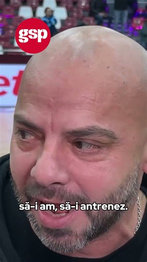 Giani Kiriță: "I feel good as a coach"