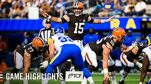 Game Highlights: Browns vs. Rams