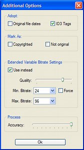 Több zenét a zsebbe - MP3 Quality Modifier