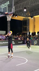 When gymnastics 🤸 meet dunking 😳 | FIBA3x3