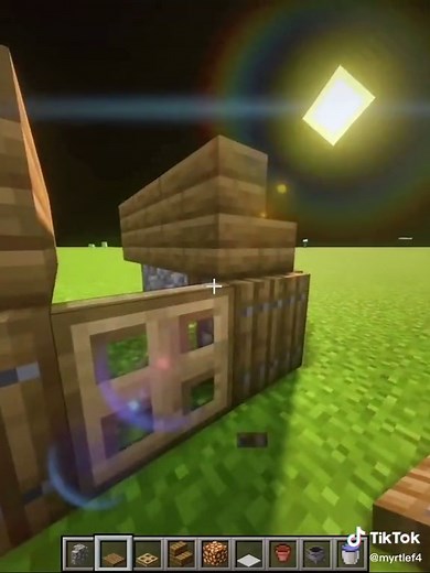 DIY Minecraft Dog Kennel Tutorial