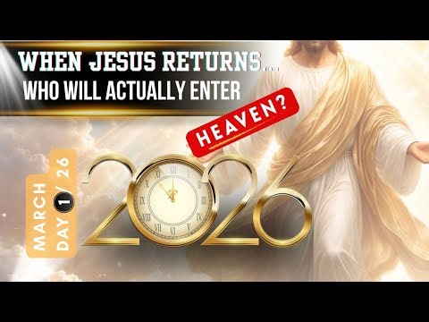 When Jesus Returns — Who Will Actually Enter Heaven?