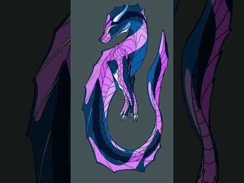 Aquatic Dragon Timelapse
