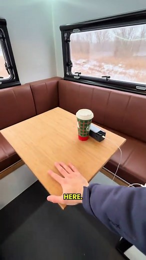 The TR27 from 27North! Fresh water: 100 gal Grey: 20gal Solar: 350w A proper expedition truck, go anywhere, do anything, and enjoy it the whole time! This thing is a beast, it absolutely ate up the bad weather and kept me warm the whole time. I can’t believe the capabilities of this RV! It’s a proper overlander. #expeditiontruck #rv #overlander #rvtour