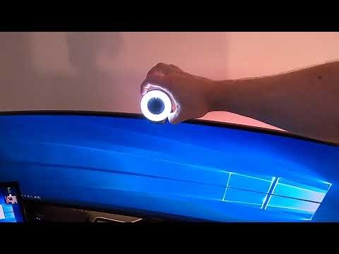 Razer KIYO webcam with built in lighting - unboxing, install and review