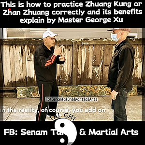 Master George Xu explain of how to practice Zhuang Kung or Zhan Zhuang correctly and its benefits. Zhuang Kung is different according to the methods of each style, for example from Xingyi Quan, Bagua Zhang there are slight differences with Tai Chi Chuan or other styles and schools. #zhuangkung #zhanzhuang #kungfumaster | Senam Tai Chi & Martial Arts