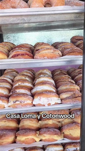 Delicious Donuts at Casa Loma y Cotonwood