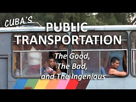 Cuba's Crazy (and Creative) Public Transportation System