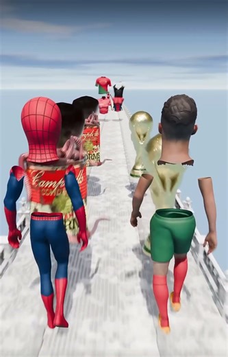 Spider man miles vs Ronaldo in GTA 5 #bgmi #viral #pubg #shortsfeed #tiktok