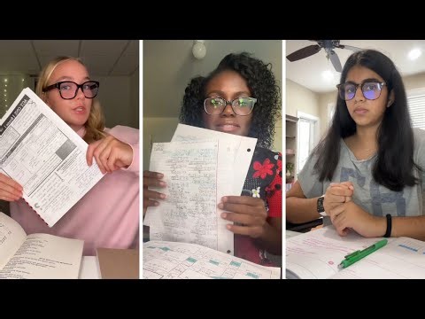 Do My Homework With Me | TikTok Compilation