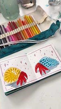 Summer sketchbook day 15!