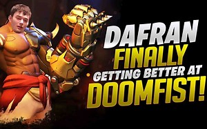 【守望先锋】Dafran：Dafran Getting Better At Doomfist!