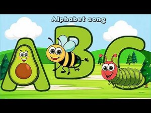 A for Avocado Song | ABC Fun for Kids and Toddlers | Fun ABC Learning