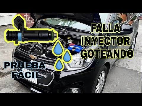 INJECTOR FAILURE LEAKING