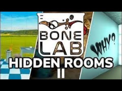 Finding ALL BoneLab Secrets and Hidden Rooms w/ UnusualNorm