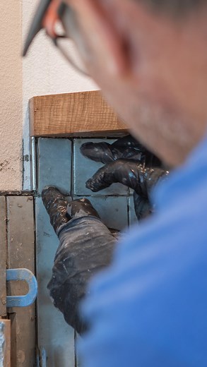 1.2K views | A shower entry that makes a STATEMENT At our recent Oregon City addition project, our team was busy installing a fully tiled shower space, complete with an archway entry that’s finished with an accent tile. We had them document the process…and then sped it up a bit. Stay tuned for the final reveal! #designbuild #timelapse #tileshower #tile #bathroomdesign | Lamont Bros. Design & Construction | Facebook