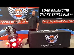 Load Balancing SMART Triple Play Run Brake Turn module for H-D Motorcycles