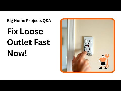 Fix Loose Outlets Fast and Stop Power Loss Today