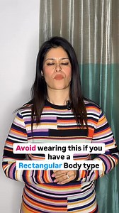 Avoid wearing this style if you have a Rectangle body type- avoid repeating your body type in your silhouette, I.e do not wear rectangle silhouette which will make you appear more parallel, if you have to then wear a belt with it which will give your straight body illusion of defined waistline.Comment if this helped#imageconsultant | Enliven Persona- By Arti Arora