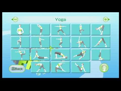 My Wii Fit Journey - Day 80, Yoga & Fitness Boxing