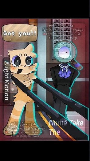 GiggleBox request by: ‪@Kirusuki_Xlsx‬🎈📦 [Dandy's world] FT: Looey x Boxten & others / #els_draws