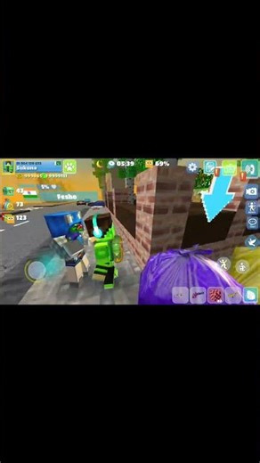 How to add friends in party craft 🤫 #minecraft #gaming #subscribe