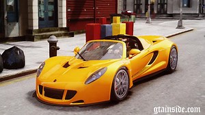 GTA 4 Hennessey Venom GT Spyder Mod - GTAinside.com