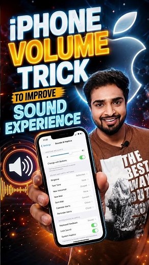 How to make your volume louder on iPhone | #iphone #iphonevolume #iphonetricks #iphonepro #volume